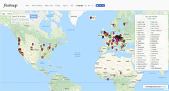 Desktop Screenshot of fruitmap.sk