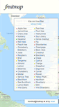Mobile Screenshot of fruitmap.sk