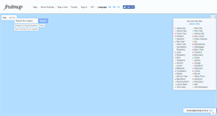 Desktop Screenshot of fruitmap.org