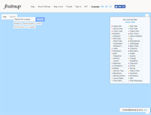Tablet Screenshot of fruitmap.org